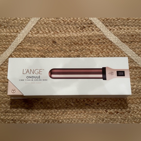 L’ANGE Curling Wand 32mm Titanium - Picture 1 of 2
